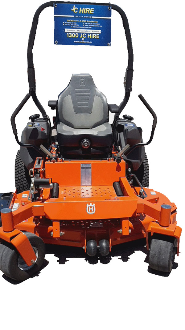 Ground Care Equipment Hire JC Hire